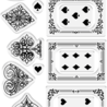 Crafter's Companion Playing Cards Clear Stamps (CC-TOW-STP-PCAR) Crafter's Companion Playing Cards Clear Stamps (CC-TOW-STP-PCAR)