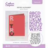 Crafter's Companion Retro Alphabet Dies (CC-MD-RETRO-ALP)