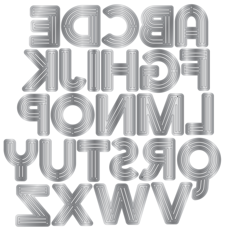 Crafter's Companion Retro Alphabet Dies (CC-MD-RETRO-ALP) Crafter's Companion Retro Alphabet Dies (CC-MD-RETRO-ALP)