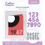 Crafter's Companion Retro Numbers Dies (CC-MD-RETRO-NUM)