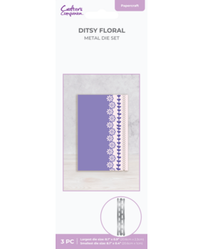 Crafter's Companion Ditsy Floral Dies (CC-MD-EDG-DIFL) Crafter's Companion Ditsy Floral Dies (CC-MD-EDG-DIFL)