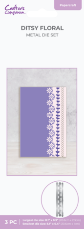 Crafter's Companion Ditsy Floral Dies (CC-MD-EDG-DIFL) Crafter's Companion Ditsy Floral Dies (CC-MD-EDG-DIFL)
