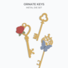 Crafter's Companion Ornate Keys Dies (CC-TOW-MD-ORNKEY) Crafter's Companion Ornate Keys Dies (CC-TOW-MD-ORNKEY)