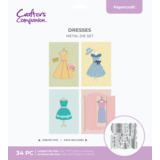 Crafter's Companion Dresses Dies (CC-EF-MD-DRESS)