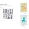 Crafter's Companion Dresses Dies (CC-EF-MD-DRESS) Crafter's Companion Dresses Dies (CC-EF-MD-DRESS)