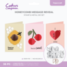 Crafter's Companion Honeycomb Message Reveal Stamp & Dies (CC-STD-HCOMB-MR) Crafter's Companion Honeycomb Message Reveal Stamp & Dies (CC-STD-HCOMB-MR)