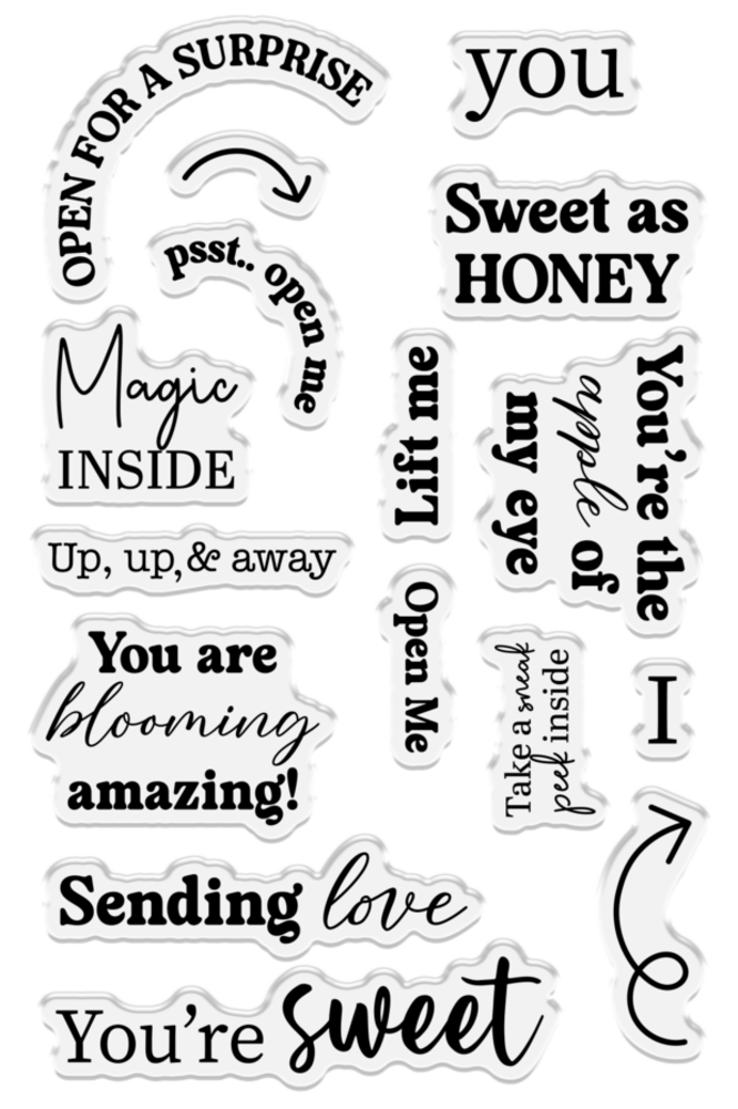 Crafter's Companion Honeycomb Message Reveal Stamp & Dies (CC-STD-HCOMB-MR) Crafter's Companion Honeycomb Message Reveal Stamp & Dies (CC-STD-HCOMB-MR)