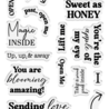 Crafter's Companion Honeycomb Message Reveal Stamp & Dies (CC-STD-HCOMB-MR) Crafter's Companion Honeycomb Message Reveal Stamp & Dies (CC-STD-HCOMB-MR)