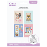 Crafter's Companion Furry Friends Stamp & Dies (CC-STD-FUR-FRI)