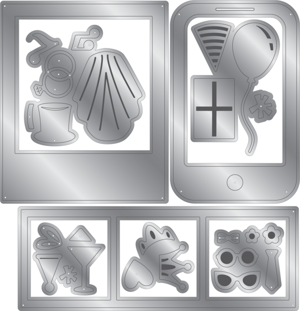 Crafter's Companion Furry Friends Stamp & Dies (CC-STD-FUR-FRI) Crafter's Companion Furry Friends Stamp & Dies (CC-STD-FUR-FRI)