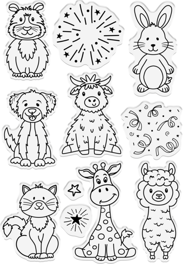 Crafter's Companion Furry Friends Stamp & Dies (CC-STD-FUR-FRI) Crafter's Companion Furry Friends Stamp & Dies (CC-STD-FUR-FRI)