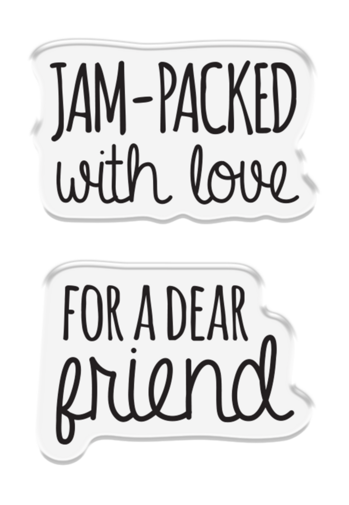 Crafter's Companion Jam Jar Stamp & Dies (CC-STD-JAMJ) Crafter's Companion Jam Jar Stamp & Dies (CC-STD-JAMJ)