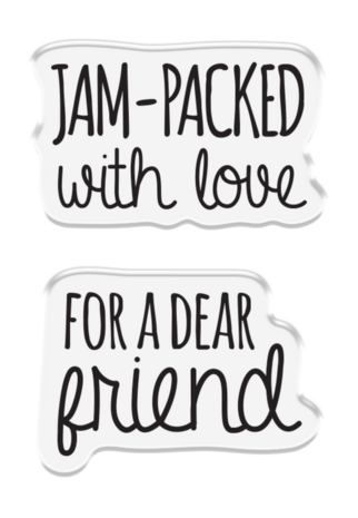 Crafter's Companion Jam Jar Stamp & Dies (CC-STD-JAMJ) Crafter's Companion Jam Jar Stamp & Dies (CC-STD-JAMJ)
