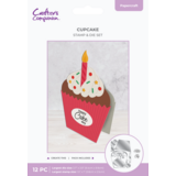 Crafter's Companion Cupcake Stamp & Dies (CC-STD-CUPCK)