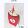 Crafter's Companion Cupcake Stamp & Dies (CC-STD-CUPCK) Crafter's Companion Cupcake Stamp & Dies (CC-STD-CUPCK)