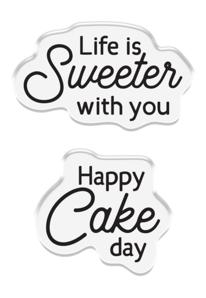Crafter's Companion Cupcake Stamp & Dies (CC-STD-CUPCK) Crafter's Companion Cupcake Stamp & Dies (CC-STD-CUPCK)