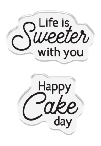 Crafter's Companion Cupcake Stamp & Dies (CC-STD-CUPCK) Crafter's Companion Cupcake Stamp & Dies (CC-STD-CUPCK)