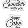 Crafter's Companion Cupcake Stamp & Dies (CC-STD-CUPCK) Crafter's Companion Cupcake Stamp & Dies (CC-STD-CUPCK)