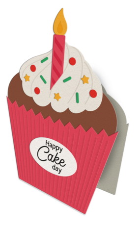 Crafter's Companion Cupcake Stamp & Dies (CC-STD-CUPCK) Crafter's Companion Cupcake Stamp & Dies (CC-STD-CUPCK)