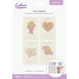 Crafter's Companion Hug Tokens Stamp & Dies (CC-STD-HUG-TOK)