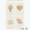 Crafter's Companion Hug Tokens Stamp & Dies (CC-STD-HUG-TOK) Crafter's Companion Hug Tokens Stamp & Dies (CC-STD-HUG-TOK)