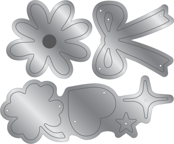 Crafter's Companion Hug Tokens Stamp & Dies (CC-STD-HUG-TOK) Crafter's Companion Hug Tokens Stamp & Dies (CC-STD-HUG-TOK)