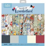 Crafter's Companion Tales of Wonderland 12x12 Inch Paper Pad (CC-TOW-PAD12)