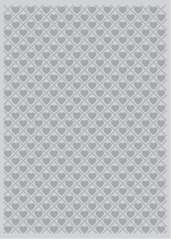 Crafter's Companion Tales of Wonderland 2D Embossing Folder Hearts (CC-TOW-EF5-HEAR) Crafter's Companion Tales of Wonderland 2D Embossing Folder Hearts (CC-TOW-EF5-HEAR)