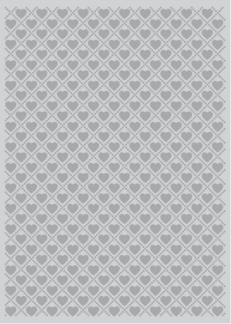 Crafter's Companion Tales of Wonderland 2D Embossing Folder Hearts (CC-TOW-EF5-HEAR) Crafter's Companion Tales of Wonderland 2D Embossing Folder Hearts (CC-TOW-EF5-HEAR)