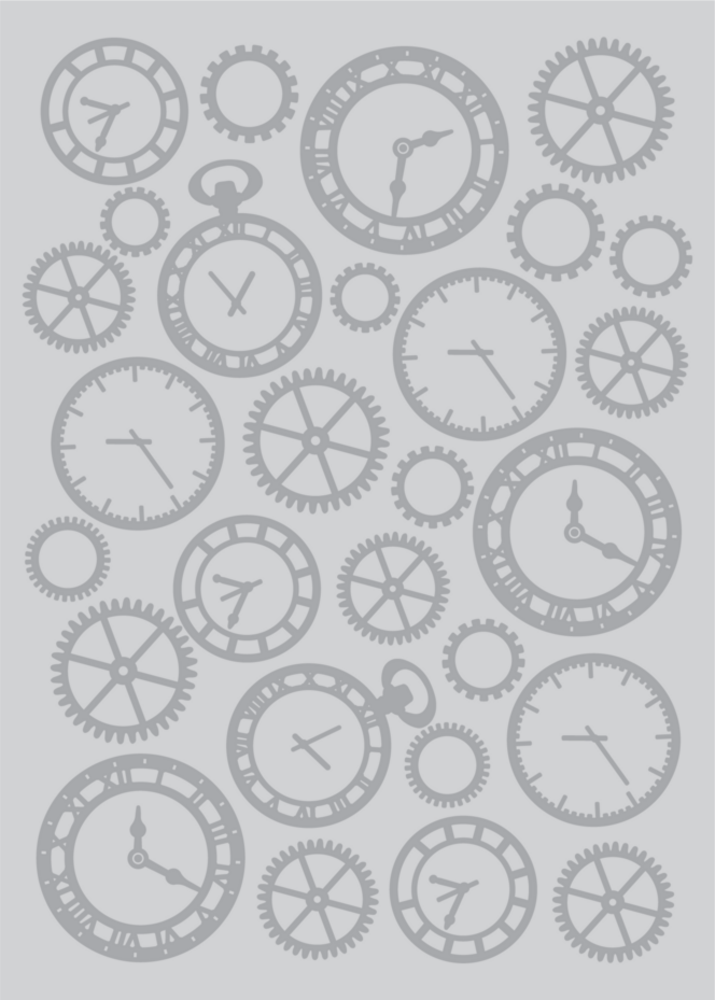 Crafter's Companion Tales of Wonderland 2D Embossing Folder Cogs of Time (CC-TOW-EF5-COT) Crafter's Companion Tales of Wonderland 2D Embossing Folder Cogs of Time (CC-TOW-EF5-COT)