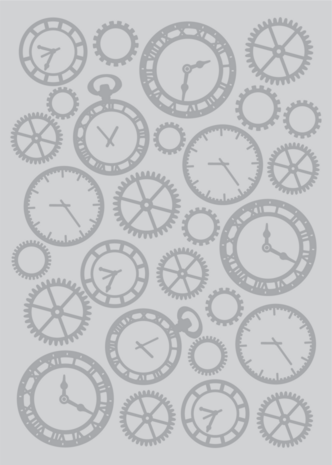 Crafter's Companion Tales of Wonderland 2D Embossing Folder Cogs of Time (CC-TOW-EF5-COT) Crafter's Companion Tales of Wonderland 2D Embossing Folder Cogs of Time (CC-TOW-EF5-COT)