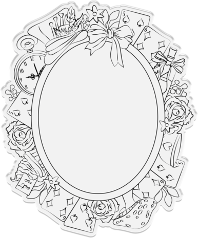 Crafter's Companion Tales of Wonderland Stamp & Die Elegant Frame (CC-TOW-STD-ELFR) Crafter's Companion Tales of Wonderland Stamp & Die Elegant Frame (CC-TOW-STD-ELFR)