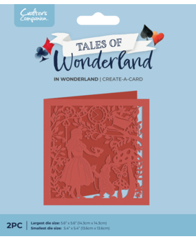 Crafter's Companion Tales of Wonderland Dies In Wonderland (CC-TOW-MD-CAC-INWON) Crafter's Companion Tales of Wonderland Dies In Wonderland (CC-TOW-MD-CAC-INWON)