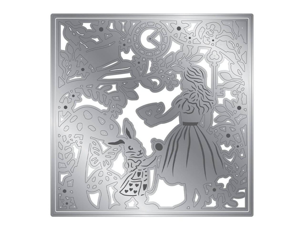 Crafter's Companion Tales of Wonderland Dies In Wonderland (CC-TOW-MD-CAC-INWON)