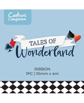 Crafter's Companion Tales of Wonderland Ribbon (CC-TOW-RIB) Crafter's Companion Tales of Wonderland Ribbon (CC-TOW-RIB)
