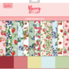 Crafter's Companion Berry Bliss 12x12 Inch Paper Pad (NG-BB-PAD12-VIB) Crafter's Companion Berry Bliss 12x12 Inch Paper Pad (NG-BB-PAD12-VIB)