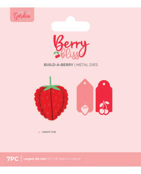 Crafter's Companion Berry Bliss Dies Build-a-Berry (NG-BB-MD-BABE) Crafter's Companion Berry Bliss Dies Build-a-Berry (NG-BB-MD-BABE)