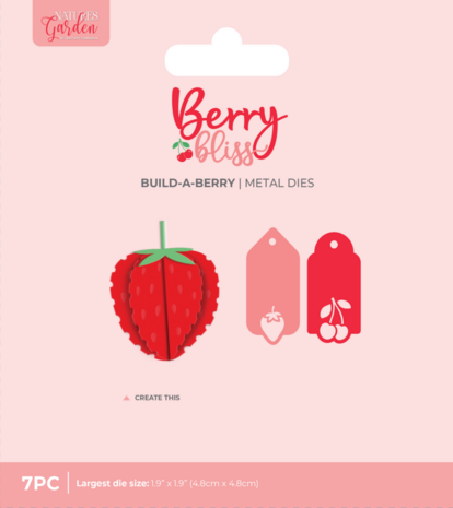 Crafter's Companion Berry Bliss Dies Build-a-Berry (NG-BB-MD-BABE) Crafter's Companion Berry Bliss Dies Build-a-Berry (NG-BB-MD-BABE)