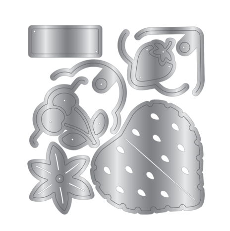 Crafter's Companion Berry Bliss Dies Build-a-Berry (NG-BB-MD-BABE) Crafter's Companion Berry Bliss Dies Build-a-Berry (NG-BB-MD-BABE)