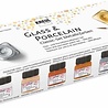 KREUL Glass & Porcelain Classic Metallic Paint 20 ml (6pcs) (16603) KREUL Glass & Porcelain Classic Metallic Paint 20 ml (6pcs) (16603)