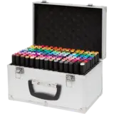 DécoTime 150 Alcohol Markers + Suitcase (3219808)