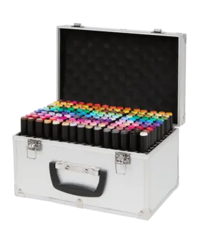 DécoTime 150 Alcohol Markers + Suitcase (3219808) DécoTime 150 Alcohol Markers + Suitcase (3219808)