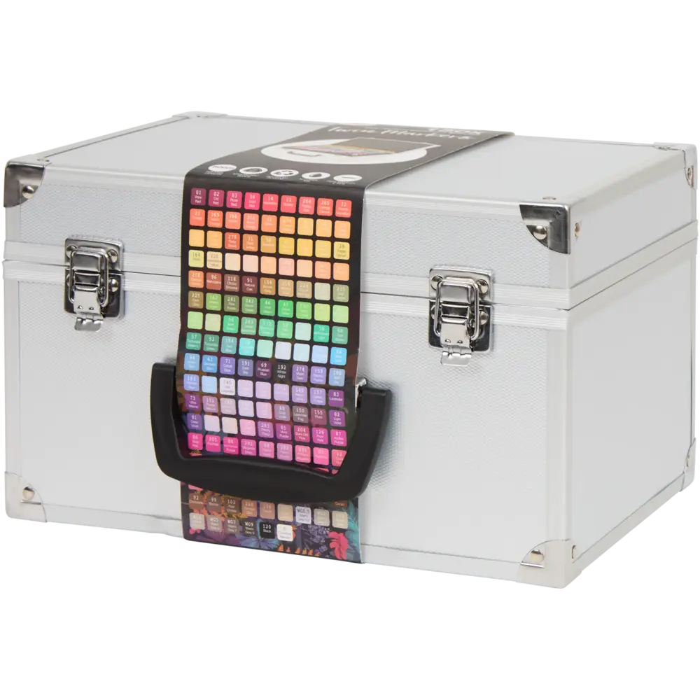 DécoTime 150 Alcohol Markers + Suitcase (3219808) DécoTime 150 Alcohol Markers + Suitcase (3219808)