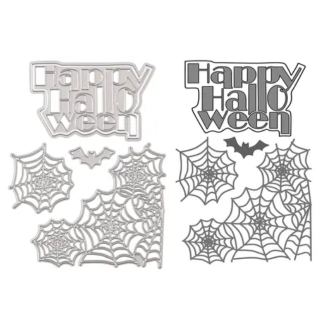 Vaessen Creative Hello Autumn Snijmal Halloween by Carla Creates (CAR0501)