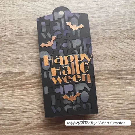 Vaessen Creative Hello Autumn Snijmal Halloween by Carla Creates (CAR0501)