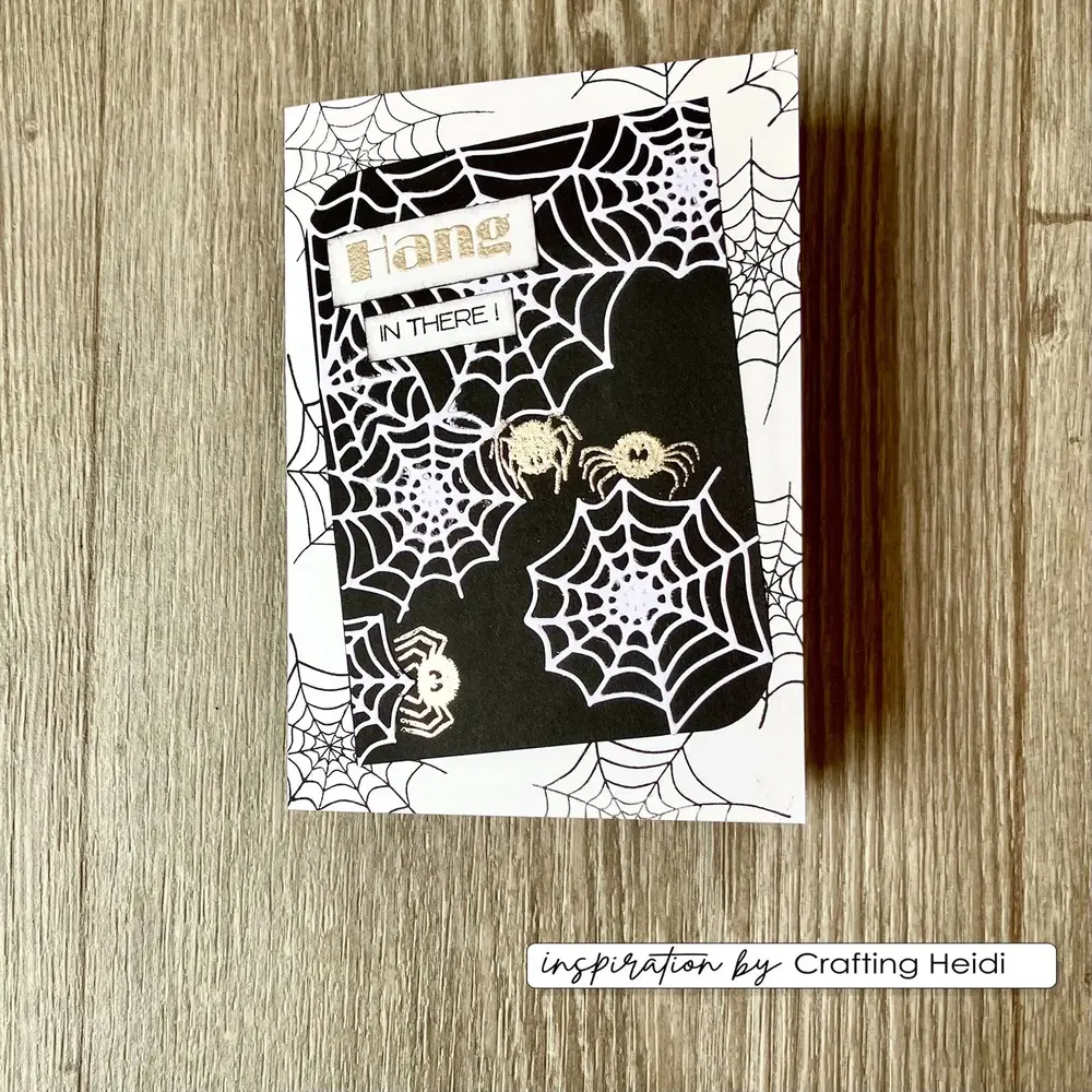Vaessen Creative Hello Autumn Snijmal Halloween by Carla Creates (CAR0501)