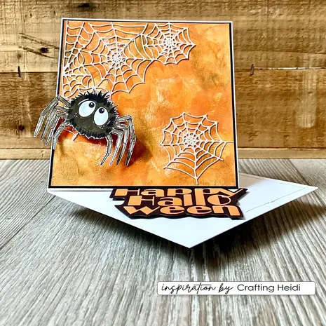 Vaessen Creative Hello Autumn Snijmal Halloween by Carla Creates (CAR0501)