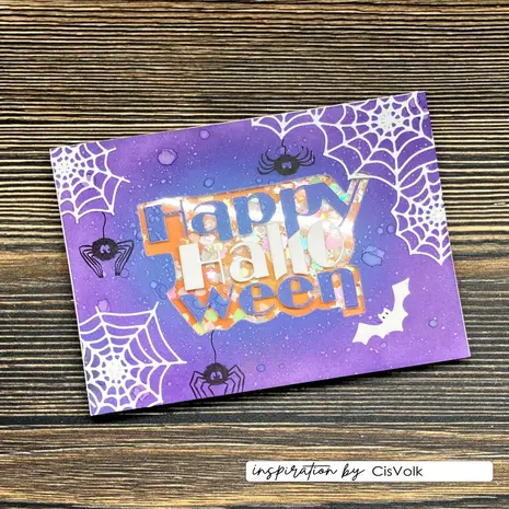 Vaessen Creative Hello Autumn Snijmal Halloween by Carla Creates (CAR0501)