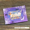 Vaessen Creative Hello Autumn Snijmal Halloween by Carla Creates (CAR0501)