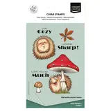 Vaessen Creative Hello Autunm A6 Clear Stamps Hedgy by Carla Creates (CAR0502)